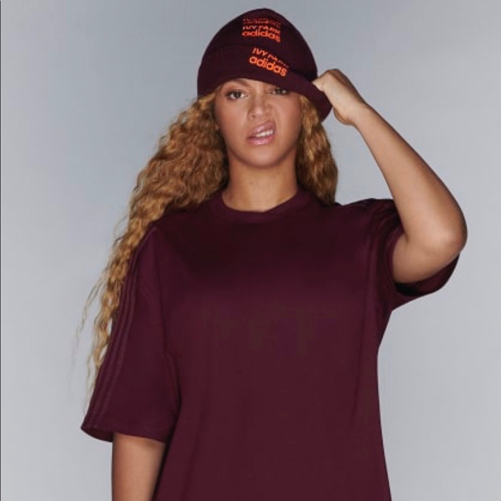 IVY PARK logo beanie